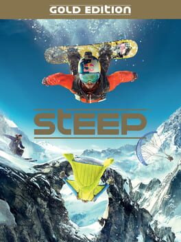 Steep: Gold Edition Game Cover Artwork