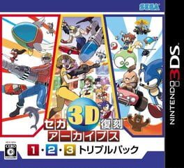 Sega 3D Fukkoku Archives 1-2-3 Triple Pack