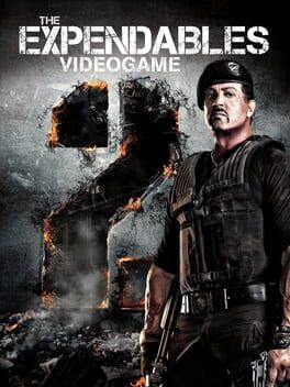 The Expendables 2: The Videogame Game Cover Artwork
