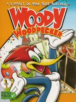 Woody Woodpecker: Escape from Buzz Buzzard Park image