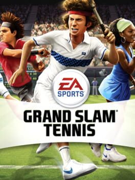 Omslag för Grand Slam Tennis