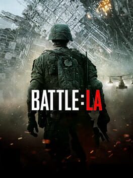 Battle: Los Angeles Game Cover Artwork