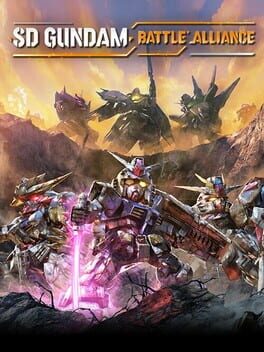 Cover of SD Gundam Battle Alliance