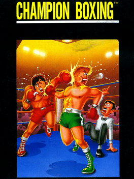 Champion Boxing Cover