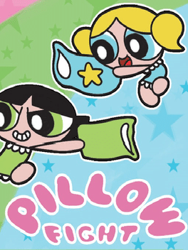 Powerpuff Girls: Pillow Fight Cover