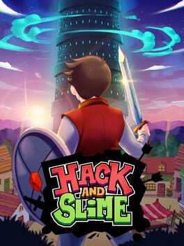 Hack and Slime Game Cover Artwork