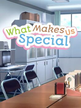 What Makes Us Special Game Cover Artwork