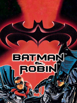 Batman & Robin Cover