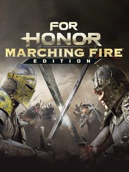 For Honor: Marching Fire Edition Game Cover Artwork