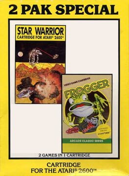 2 Pak Special: Star Warrior/Frogger