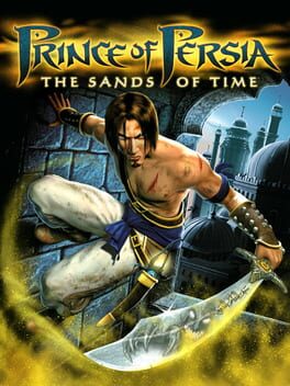 Prince of Persia: The Sands of Time Game Cover Artwork