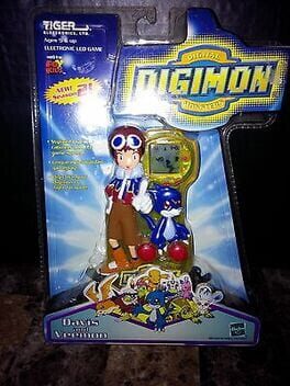 Digimon Davis and Veemon