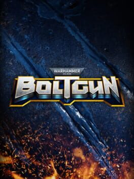 Warhammer 40,000: Boltgun cover art