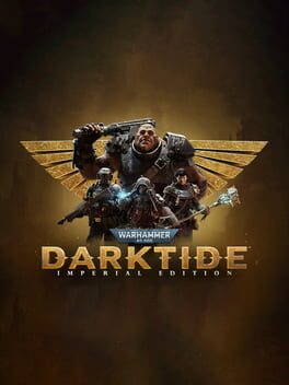 Warhammer 40,000: Darktide - Imperial Edition Game Cover Artwork