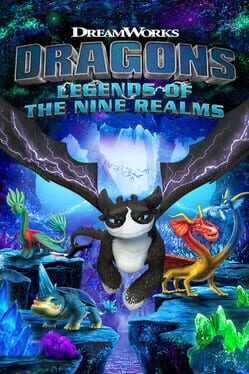 DreamWorks Dragons: Legends of the Nine Realms Game Cover Artwork