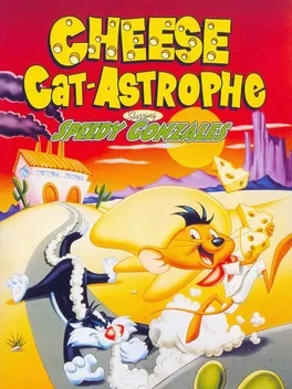 Cheese Cat-Astrophe starring Speedy Gonzales image