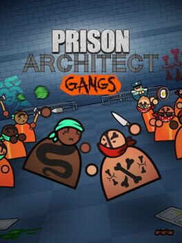 Prison Architect: Gangs Game Cover Artwork