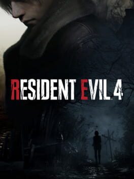 Resident Evil 4 Game Cover Artwork