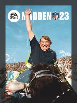 Madden NFL 23 Game Cover Artwork
