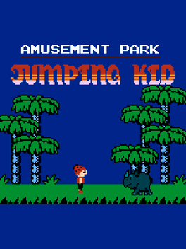 Amusement Park: Jumping Kid Cover