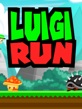 Luigi Run Cover