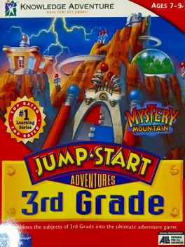 JumpStart Adventures 3rd Grade: Mystery Mountain Cover