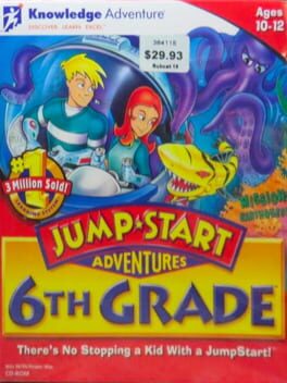 JumpStart Adventures 6th Grade: Mission EarthQuest