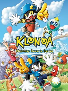 Klonoa Phantasy Reverie Series Game Cover Artwork