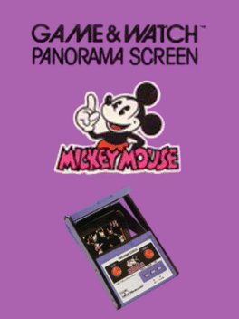 Mickey Mouse Cover