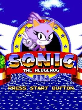 Sonic 3 And Sally Acorn  SSega Play Retro Sega Genesis / Mega