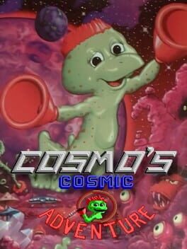 Cosmo's Cosmic Adventure Game Cover Artwork