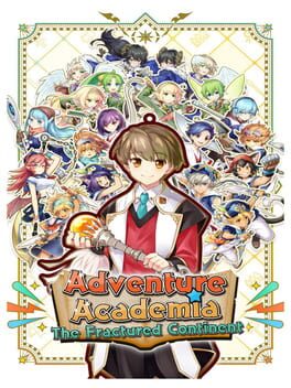 Adventure Academia: The Fractured Continent Game Cover Artwork
