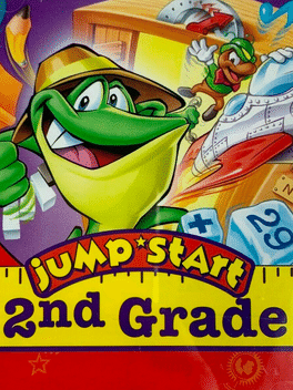 JumpStart 2nd Grade Cover