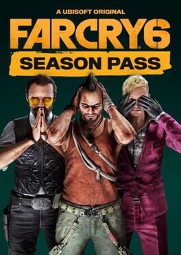 Far Cry 6: Season Pass Game Cover Artwork