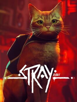 The Cover Art for: Stray