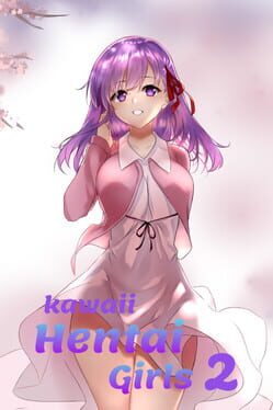 Kawaii Hentai Girls 2 Game Cover Artwork