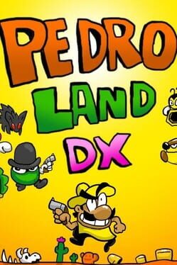 Pedro Land DX Game Cover Artwork