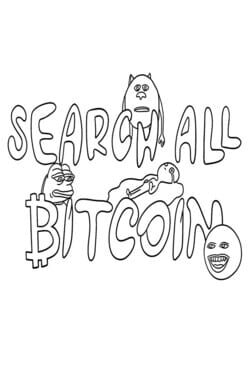 Search All: Bitcoin Game Cover Artwork
