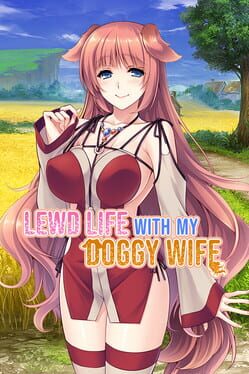 Lewd Life with My Doggy Wife Game Cover Artwork