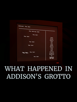 What Happened in Addison's Grotto Cover