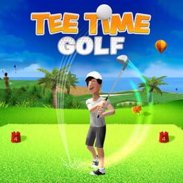 Tee Time Golf Game Cover Artwork