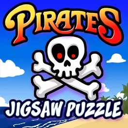 Pirates Jigsaw Puzzle for Kids & Toddlers image