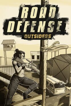 Road Defense: Outsiders Game Cover Artwork