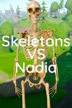 Skeletons vs Nadia Game Cover Artwork
