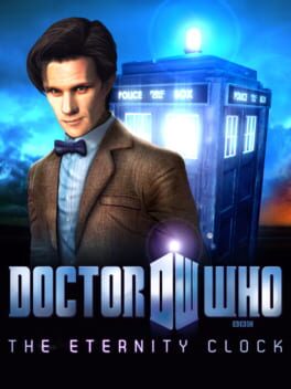 Doctor Who: The Eternity Clock Game Cover Artwork