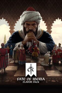 Crusader Kings III: Fate of Iberia Game Cover Artwork