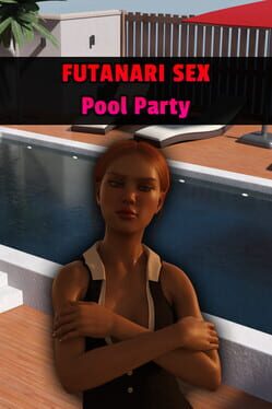 Futanari Sex: Pool Party Game Cover Artwork