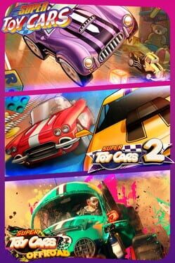 Super Toy Cars Collection Game Cover Artwork