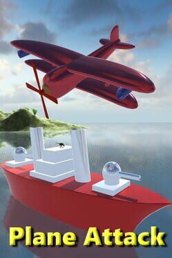 Plane Attack Game Cover Artwork