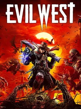 Evil West Game Cover Artwork